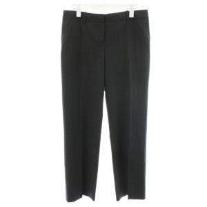 パンツ スラックス ウール 42 チャコールグレー /AN56