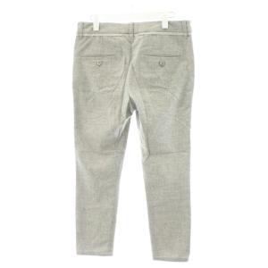 BRUNELLO CUCINELLI パンツ スラックス ウール 38 グレー DE71989 /AN43