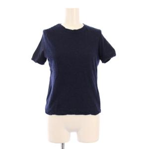 マルジェラ期 ニットプルオーバー 薄手 カシミヤ 36 ネイビー