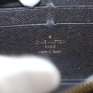 LOUIS VUITTON モノグラムミニラン ジッピーウォレット 長財布 ラウンドファスナー 小銭入れ 茶 ブラウン M95235