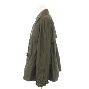 MONCLER アリート ALEET スプリングジャケット アウター 茶タグ ナイロン 1 カーキ 46106/00/69839