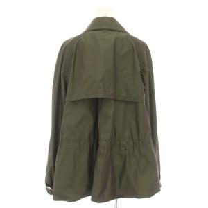 MONCLER アリート ALEET スプリングジャケット アウター 茶タグ ナイロン 1 カーキ 46106/00/69839