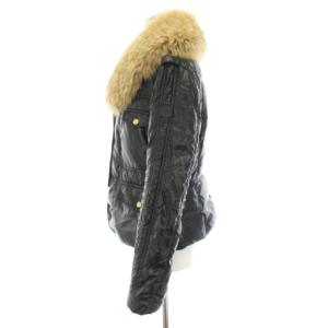 MONCLER VEGAS ダウンジャケット 3 ブラック ベージュ 45341/97/68950