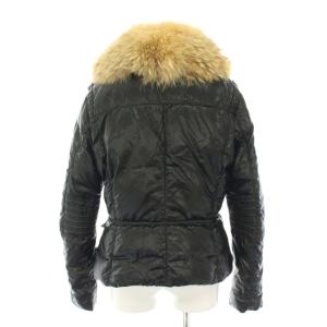 MONCLER VEGAS ダウンジャケット 3 ブラック ベージュ 45341/97/68950