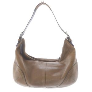 ショルダーバッグ レザー 茶色 ブラウン /SR