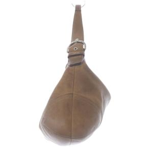 COACH ショルダーバッグ レザー 茶色 ブラウン /SR