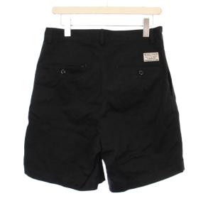 24SS DOUBLE PLEATED CHINO SHORT TROUSERS ダブルプリーテッド チノ
