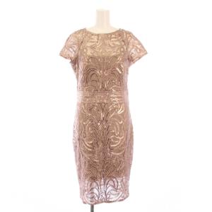 Fabia Cap Sleeve Sequin Dress ファビアキャップスリーブスパンコールドレス