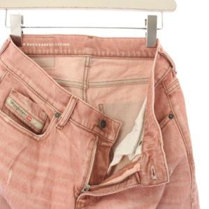 DIESEL 2019年製 D-STRUKT デニム パンツ ジーンズ スキニー W30 ピンク /TK
