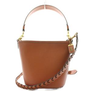 ダコタ バケットバッグ 2way ブラウン CJ815