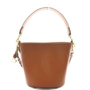 COACH ダコタ バケットバッグ 2way ブラウン CJ815