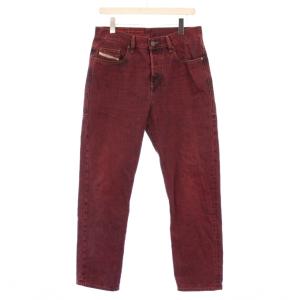 D-VIKER デニムパンツ ジーンズ W30 赤 CL-2020 /KH