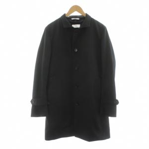 ステンカラーコート ロング ダウンライナー M 黒 ブラック 3949450302 /KU