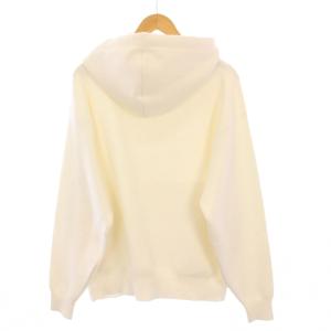 CABaN プルオーバーパーカー ニット 長袖 コットンカシミヤ M 白 59-02-94-02001 /KH