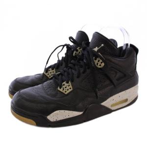 NIKE AIR JORDAN 4 Retro Oreo スニーカー US10