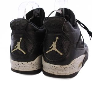 NIKE AIR JORDAN 4 Retro Oreo スニーカー US10