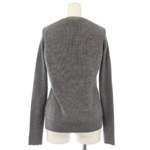 DSQUARED2 ニット 長袖 Vネック ウール M グレー S75HA0660 /TK