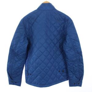 THE NORTH FACE POLLY DOME JACKET キルティングジャケット 中綿 アウター ジップアップ L/100 ブルー
