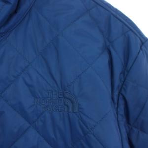 THE NORTH FACE POLLY DOME JACKET キルティングジャケット 中綿 アウター ジップアップ L/100 ブルー