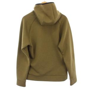 THE NORTH FACE Tec Air Sweat Hoodie プルオーバーパーカー 長袖 XL カーキ NT12085 /TK