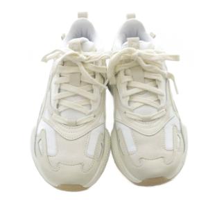 PUMA スニーカー 24cm 白 ベージュ /SR