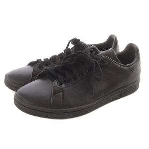 adidas スタンスミス スニーカー ロゴ 28cm 黒 ブラック fx5499 /SR