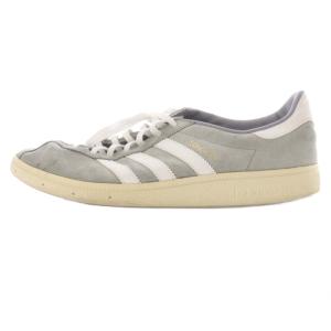 ミュンヘン MUNCHEN スニーカー スエード 27.5cm グレー by1720 /SR