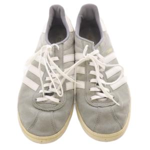 adidas ミュンヘン MUNCHEN スニーカー スエード 27.5cm グレー by1720 /SR