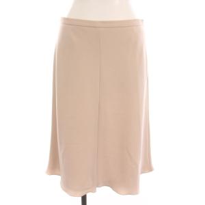 フレアスカート ひざ丈 40 ピンクベージュ 61060429050 /YM