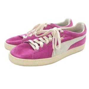 PUMA states スニーカー スエード 28cm ピンク /SR