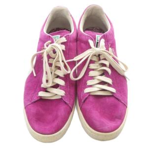 PUMA states スニーカー スエード 28cm ピンク /SR