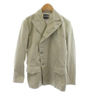 テーラードジャケット 48 ベージュ CJKPGLS0200