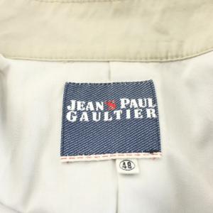 Jean Paul GAULTIER テーラードジャケット 48 ベージュ CJKPGLS0200
