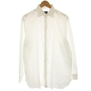 LUXURY カジュアルシャツ 長袖 42 白 ホワイト 8WGCCZMRTZ069 /HN