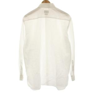 GIORGIO ARMANI LUXURY カジュアルシャツ 長袖 42 白 ホワイト 8WGCCZMRTZ069 /HN
