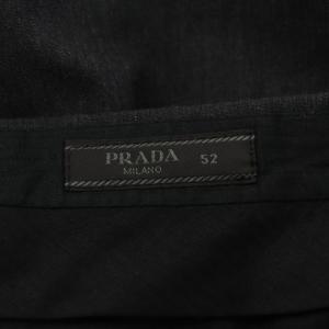 PRADA パンツ スラックス 52 グレー /AN56