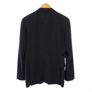 PAUL SMITH テーラードジャケット ブレザー アウター シングル 総裏地 ウール L グレー /BB
