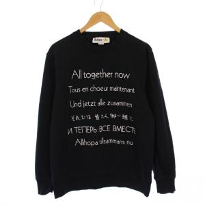 THE BEATLES スウェット トレーナー 長袖 M 黒 /KH