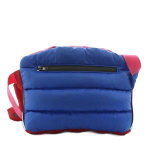LUDLOW Quilted belt bag ショルダーバッグ 中綿 ナイロン マルチカラー ピンク オレンジ 水色