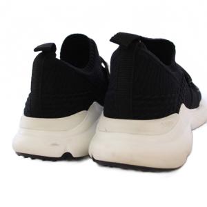 TOD'S ケイトニットスニーカー インヒール 23cm ブラック