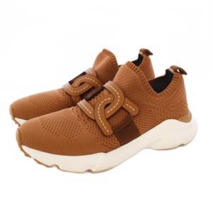 ケイトニットスニーカー 23cm ブラウン