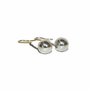 TIFFANY&Co. ハードウェア ボール フックピアス 925 シルバーカラー