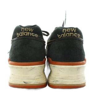 New Balance M997PR スニーカー 24.0cm ブラック ブラウン
