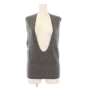 DEEP V NECK VEST 1 グレー MB254-8003
