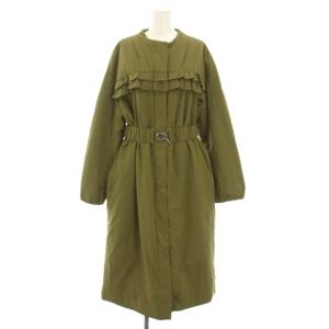 FRILL COAT 38 カーキ BD2121-3A-14