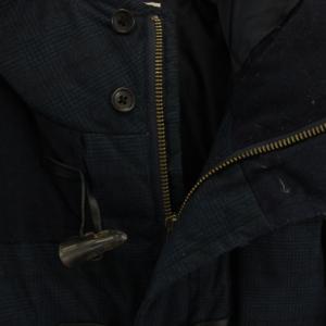 VANS コーチジャケット ブルゾン 襟コーデュロイ XL 黒 ブラック /HN