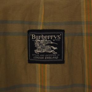 burberrys ヴィンテージ ステンカラーコート 50 カーキ
