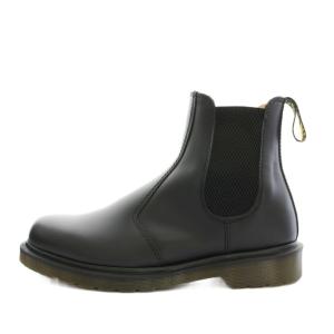 Dr.Martens チェルシーブーツ ショートブーツ サイドゴアブーツ レザー UK7 黒 ブラック 2976 /YT