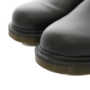 Dr.Martens チェルシーブーツ ショートブーツ サイドゴアブーツ レザー UK7 黒 ブラック 2976 /YT