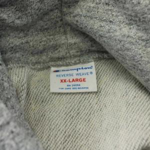 Champion REVERSE WEAVE プルオーバー パーカー XXL グレー